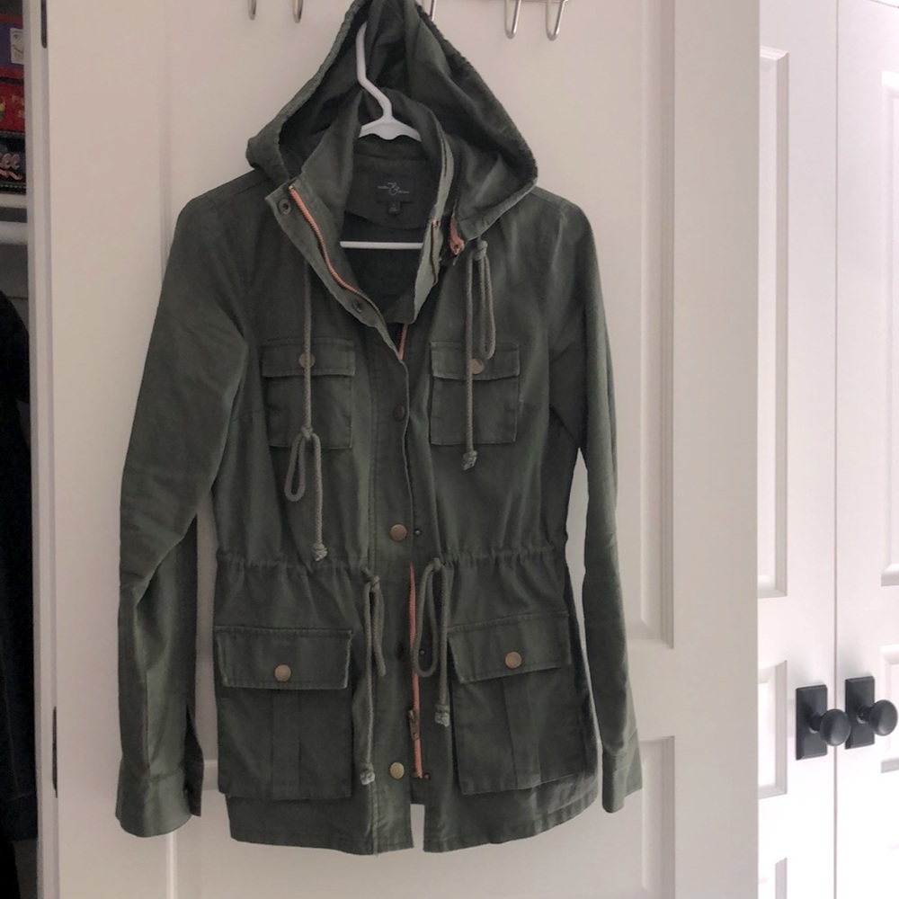 Green jacket